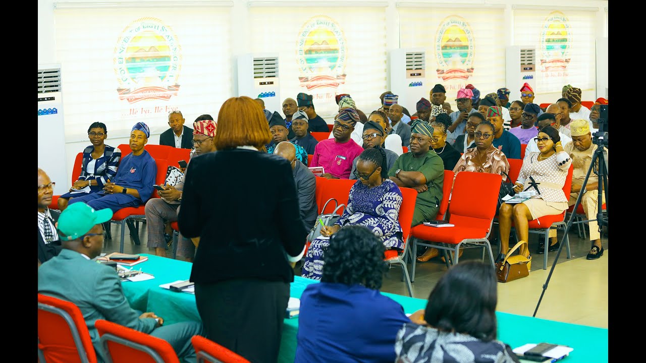 Ekiti Accounting Officers Forum Convene First Year 2026 Meeting, Focus on Tax Reform and Financial M
