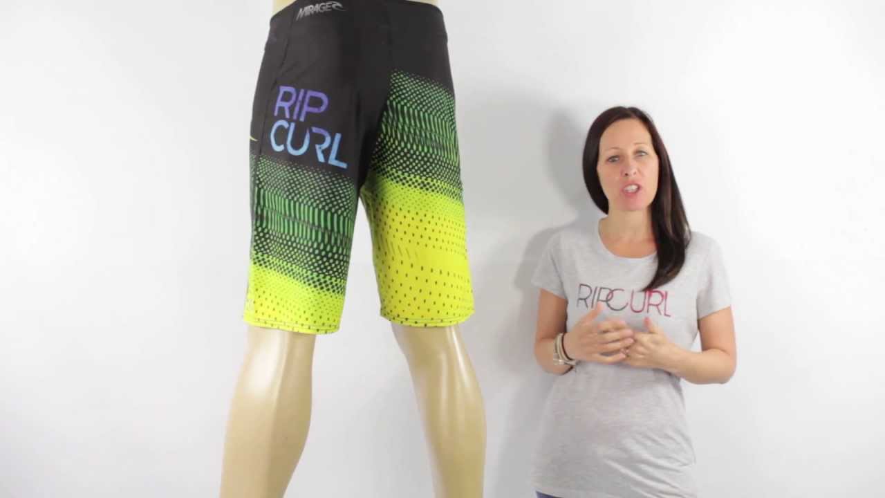 Ripcurl Mirage Flex Game 21" Boardshorts Green available at iboardshorts.com
