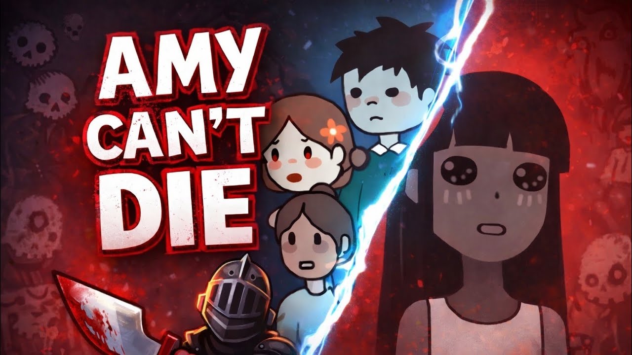 Amy Can't Die | Full Video | Haunted Dorm 👻| FunGame 🎮 