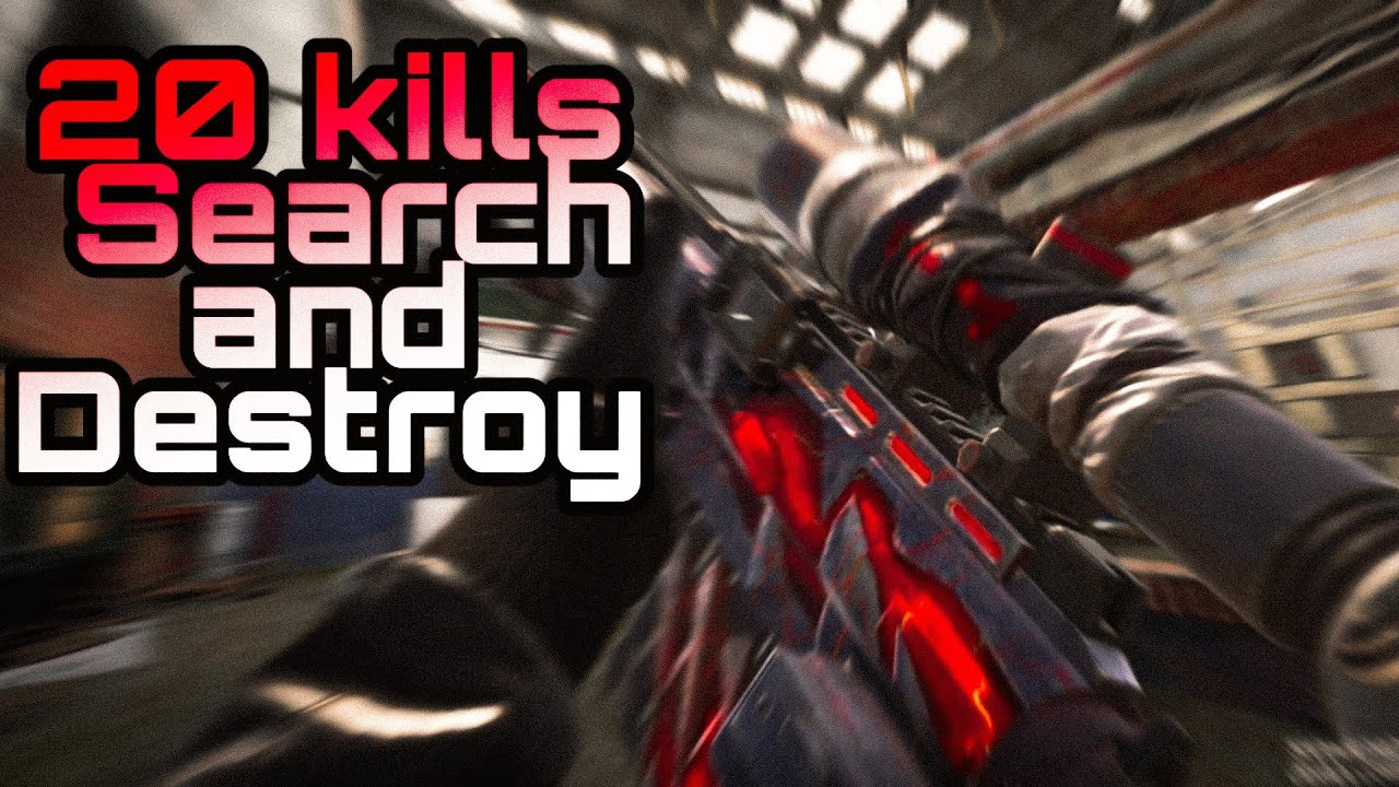 20 kills in Search and destroy - New récord!!!