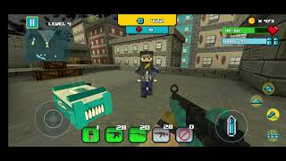 CHICKEN GUN vs AMERICAN BLOCK SNIPER SURVIVAL GAMEPLAY PART 117 screenshot 3