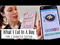 What I Eat in A Day : Type 1 Diabetes Edition | She's Diabetic