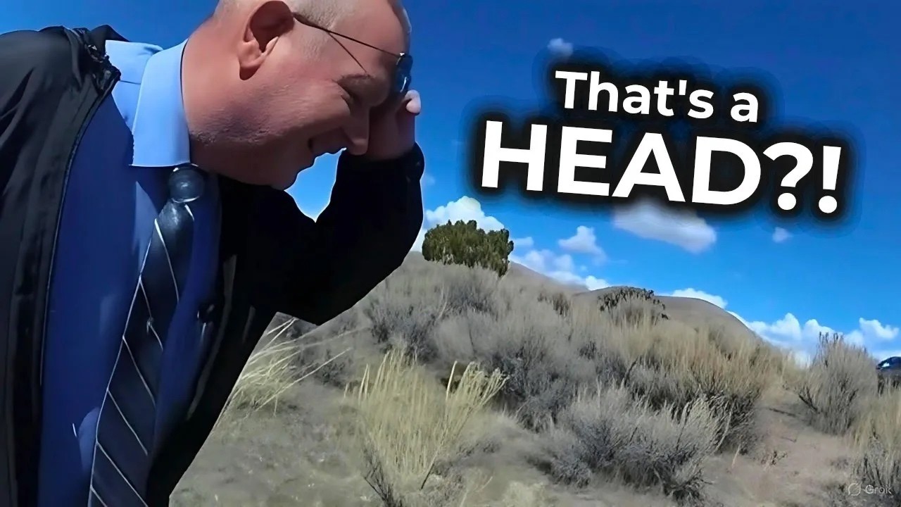 Cops Make Horrifying Discovery in a Desert