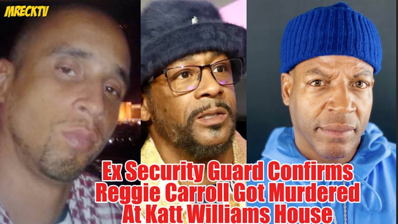 ⁣Shocking: Katt Williams Ex Security Guard Confirms Reggie Carroll Was Murdered At Katt House?