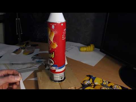 Pringles Can Rocket