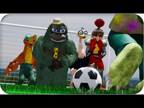 Willy's Wonderland Animatronics and their favorite Sports