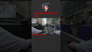 paid actor with the mirror slap