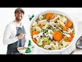 Homemade Chicken Noodle Soup Recipe