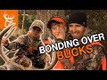 BONDING OVER BUCKS | Drake and Adam LaRoche | Buck Commander