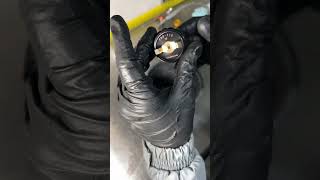 How To Clean Auto Body Paint Gun Porphis Prd 715 #Car #Automobile #Paintlife #Satisfying #Paint