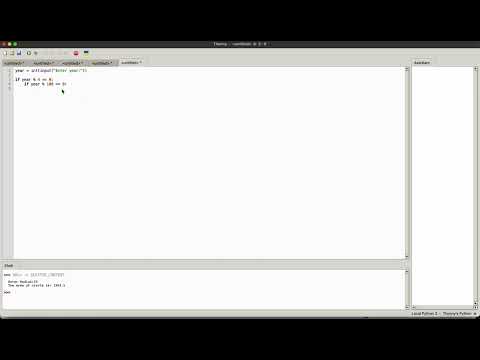 Create a Leap Year Checker in Python – Beginner Project!