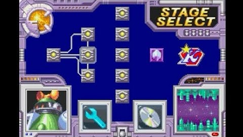 Megaman and bass boss intro