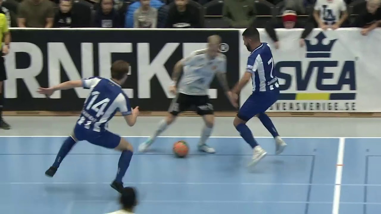 Andy Montoya - Libero/Ala Futsal - Suecia Skoftebyn Highlights