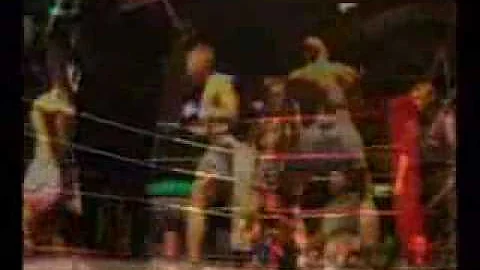 Ronnie Mann vs Aaron Winters