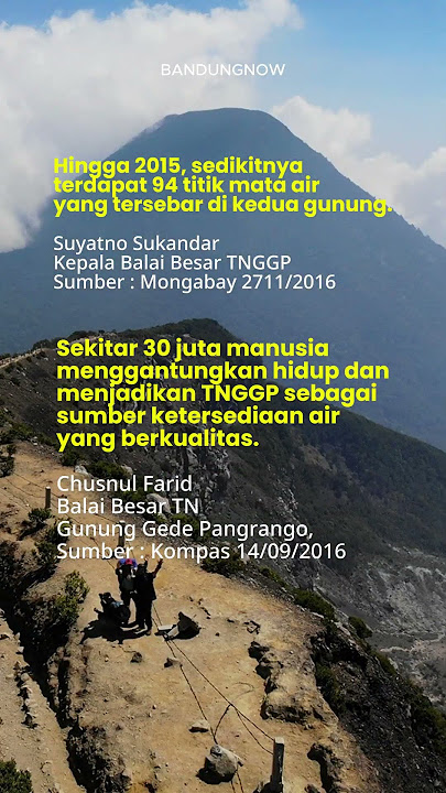 Mengapa Warga Tolak Proyek Geotermal Gunung Gede Pangrango