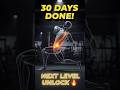 30 DAYS DONE! 🔥 Day 31–45 Belly Fat Challenge #shorts #NaturalHealth