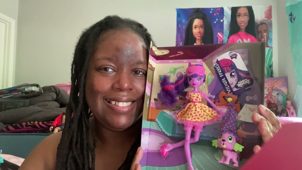 My First Equestria Girl Barbie | Twilight Sparkle 