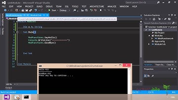 VB 2012- 78- الوحدات البرمجية Modules