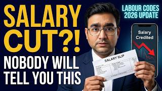 Salary Shock 2026: New Labour Code Cuts Take-Home Pay