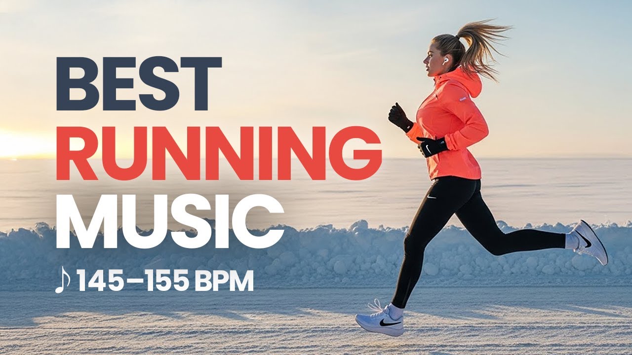 [Playlist] Start Your 2026 Running Journey with This Playlist (145–155 BPM)