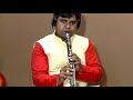 Pawan Dhanak Indian Classical Clarinet player