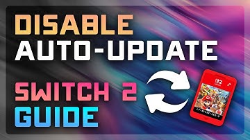 How to Disable Automatic Updates on Nintendo Switch 2 (2025) ❌ | Stop Updates for Games & Software