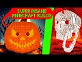 INSANELY COOL MINECRAFT BUILDS!!!!!!!