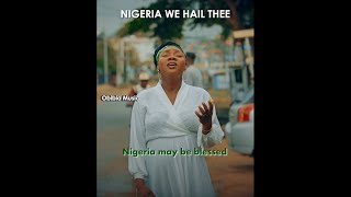 NIGERIA WE HAIL THEE - Nigeria's Old Anthem now adopted as New by President Tinubu | Obiblo music