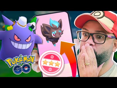 Pokémon GO começa parte 2 do Halloween com fantasias, Zorua Shiny e mais -  NerdBunker