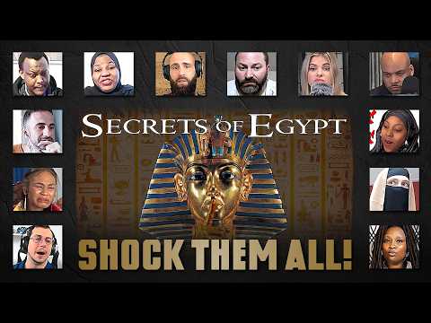 SHOCKING FACTS😲😱 The Quran and the Secrets of Egypt | Reaction Mashup