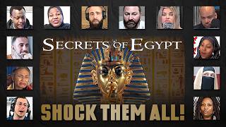 SHOCKING FACTS😲😱 The Quran and the Secrets of Egypt | Reaction Mashup