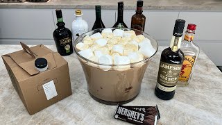 S'mores Coffee Punch
