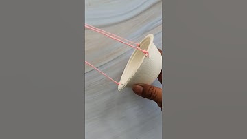 How to make a weight balance/ kids school project easy diy/ math project diy #weightbalance #project