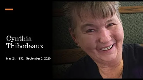 Cynthia Cyndi Thibodeaux