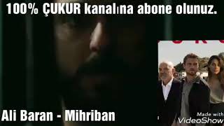 Ali Baran - Mihriban - Duygusal Klip -- 100% ÇUKUR