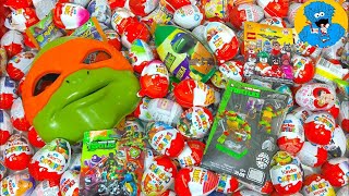 Киндер Сюрпризы,A lot of Candy and Kinder Surprise Eggs Черепашки Ниндзя TMNT,Lego Batman,Cars Киндер Сюрпризы,A lot of Candy and Kinder Surprise Eggs Черепашки Ниндзя TMNT,Lego Batman,Cars