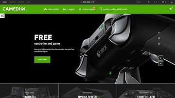 Gamedixi - Computer Games PrestaShop Theme by RockThemes Website Template - 60014
