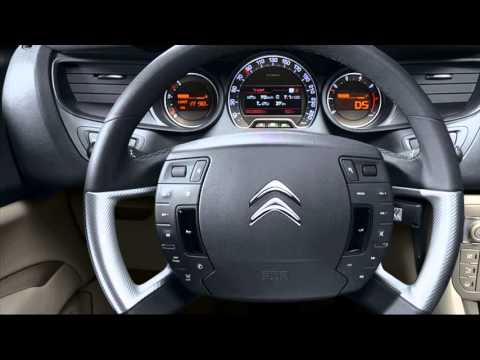 Citroen C5 Interior Youtube