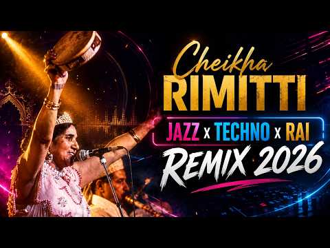 Cheikha Rimitti (الشيخة ريميتي) | Rai x Jazz x Techno Remix