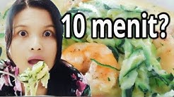 Resep 10 Menit || Apa Itu Zoodles || Mie Zucchini Udang - Durasi: 10.07. Resep 10 Menit || Apa Itu Zoodles || Mie Zucchini Udang - Durasi: 10.07.