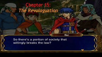 Fire Emblem: Path of Radiance Voiceover Playthrough (Chapter 15: The Revolaguztion)