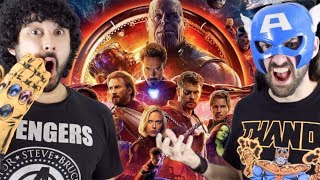 AVENGERS: INFINITY WAR - MOVIE REVIEW!!!