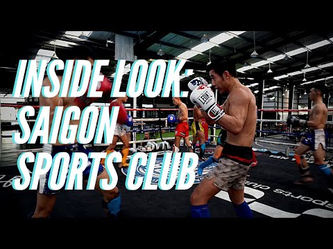 Sparring Vietnam's PRO Muay Thai Fighters - Inside Look @ Saigon Sports Club