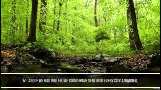 Surah Al Furqan Khalid Al Jaleel - Heart Touching Recitation