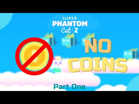 Is it Possible to Beat Super Phantom Cat 2 Without Touching a Coin?