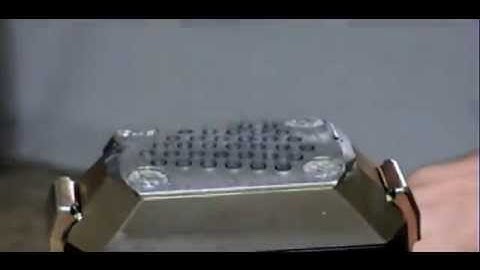 Ultrasonic Needle Straightening - End piece impactors - UNS SONATS