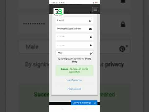 RB account registration and login method must watch this video