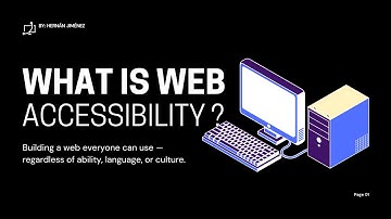 Web Accessibility
