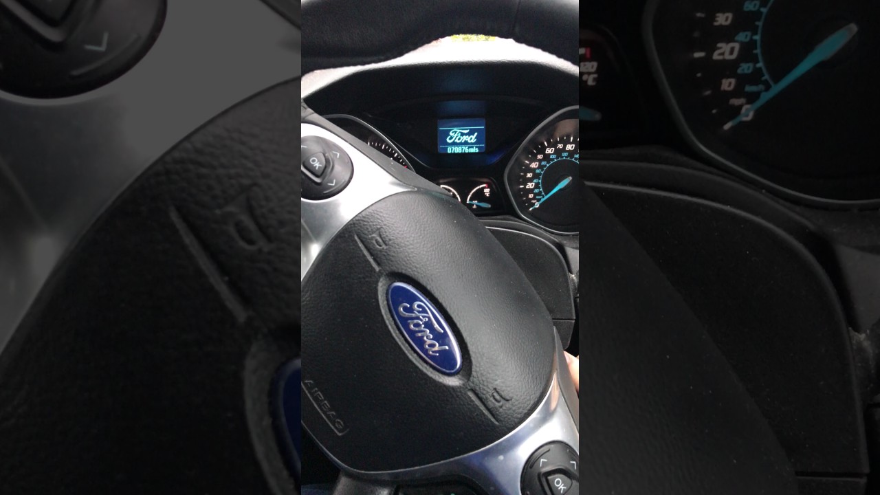 Ford Focus MK3 Power Steering Malfunction - YouTube