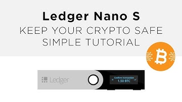 Store Coins and ERC-20 Tokens Safe - ledger Nano S - Simple Tutorial